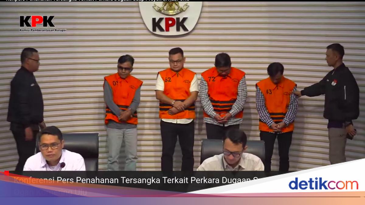 KPK: Jual Beli Proyek Jadi Praktik Umum di Pemkab OKU
