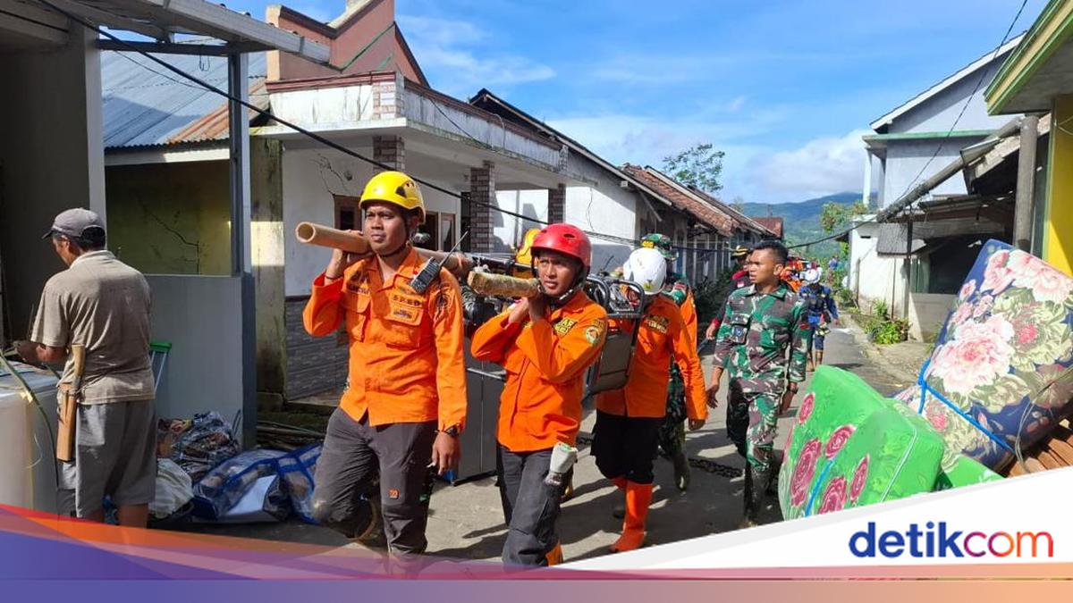 Korban Tewas Longsor Banjarnegara Jadi 3 Orang, 25 Korban Masih Hilang