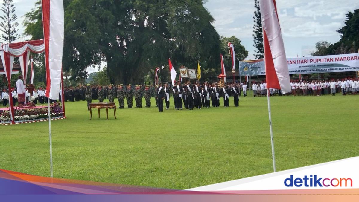 Surat Sakti Ngurah Rai Dibacakan di Peringatan Puputan Margarana ke-79