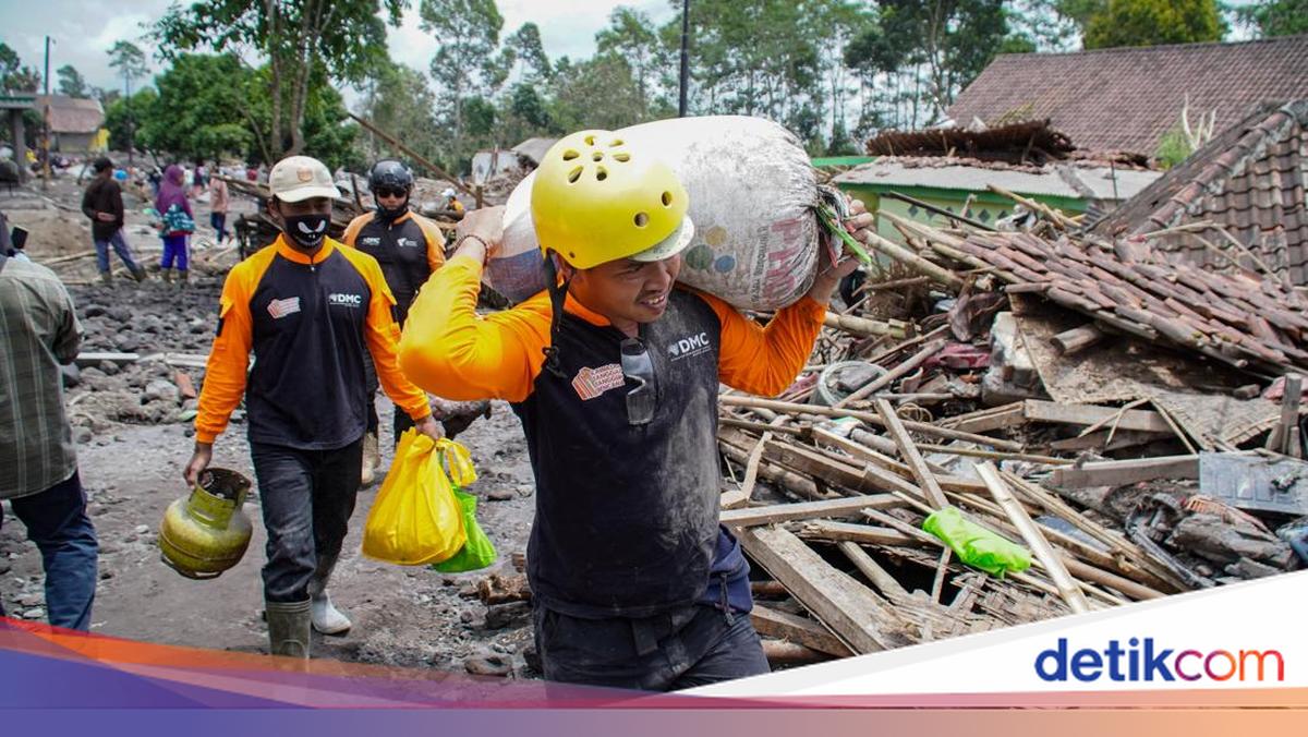 Dampak Erupsi Semeru di Lumajang: 200 Rumah Rusak, 124 Ternak Mati