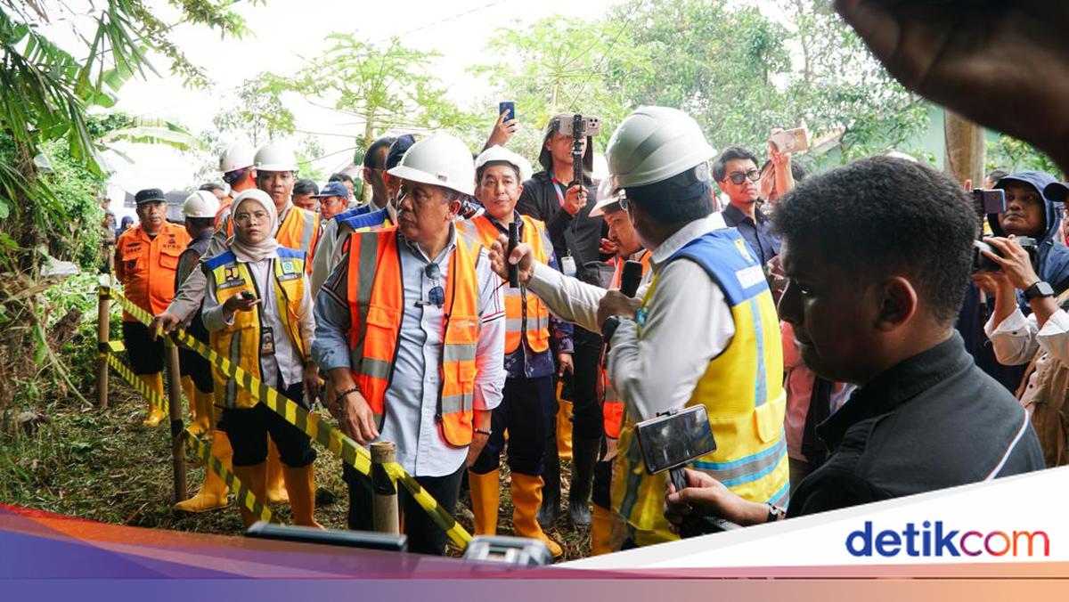 Waka DPR Tinjau Karangligar Karawang, Tuntaskan Masalah Banjir