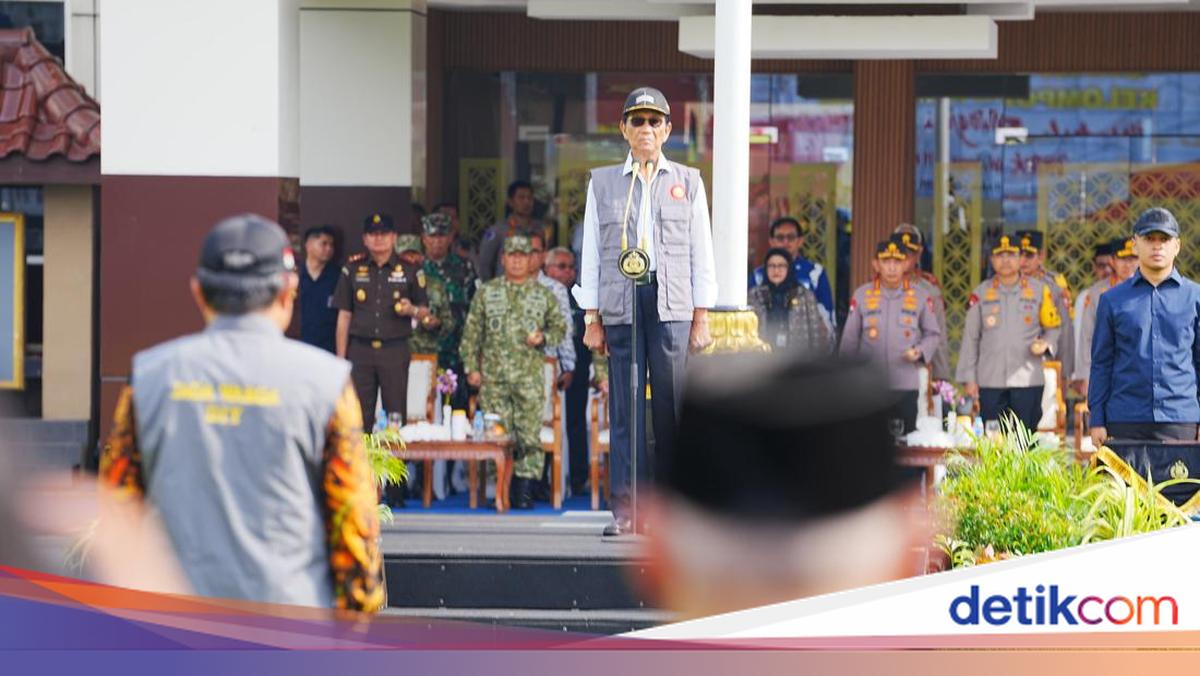 Kapolri Hadiri Apel Srawung Agung, Warga DIY Komitmen Jaga Persatuan-Kesatuan