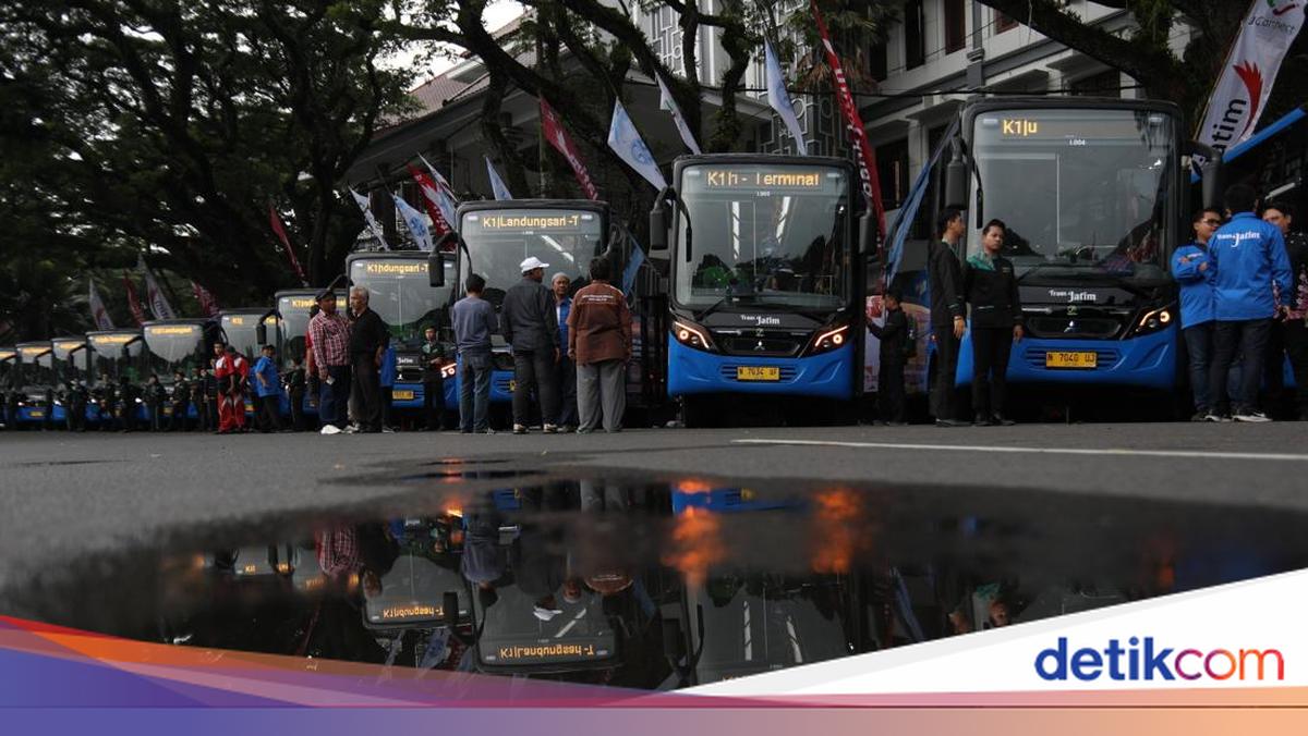 Resmikan Trans Jatim Koridor I, Walkot Malang: Visi Kami Mencegah Kemacetan