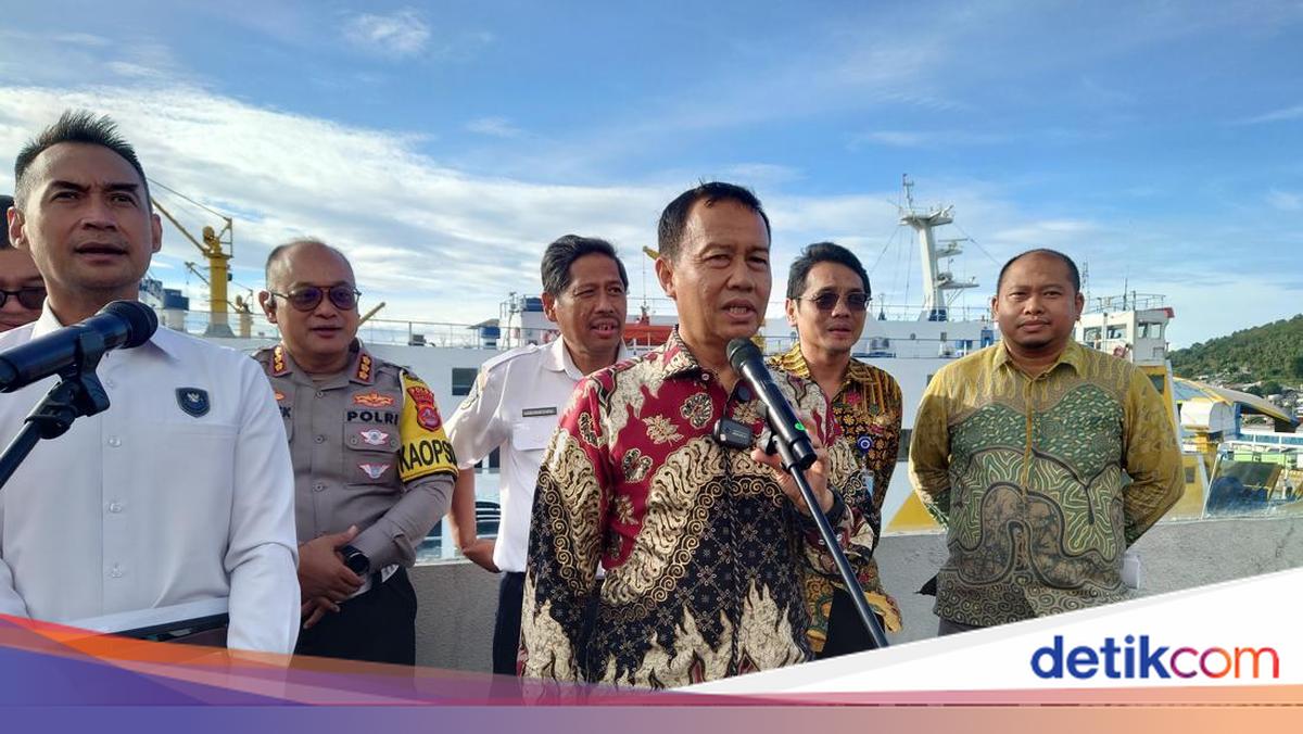 Jelang Nataru, Kemenhub Siapkan 4 Pelabuhan di Banten