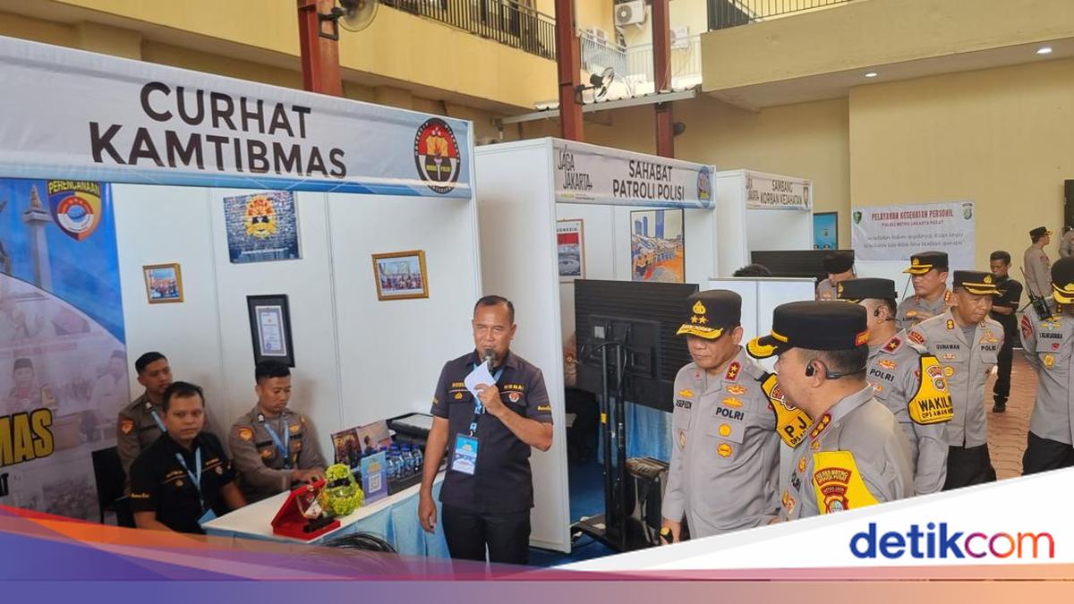 Cek Inovasi Layanan di Polres Jakpus, Kapolda Metro Minta Semua Polres Tiru