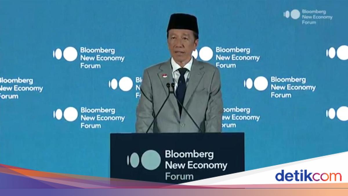 Jokowi Yakin AI Tak Hilangkan Lapangan Kerja