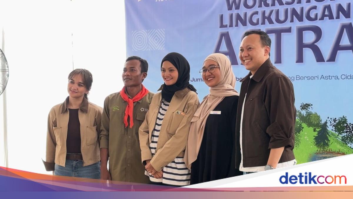 Workshop Lingkungan Astra Ajak Warga Tingkatkan Kepedulian terhadap Alam