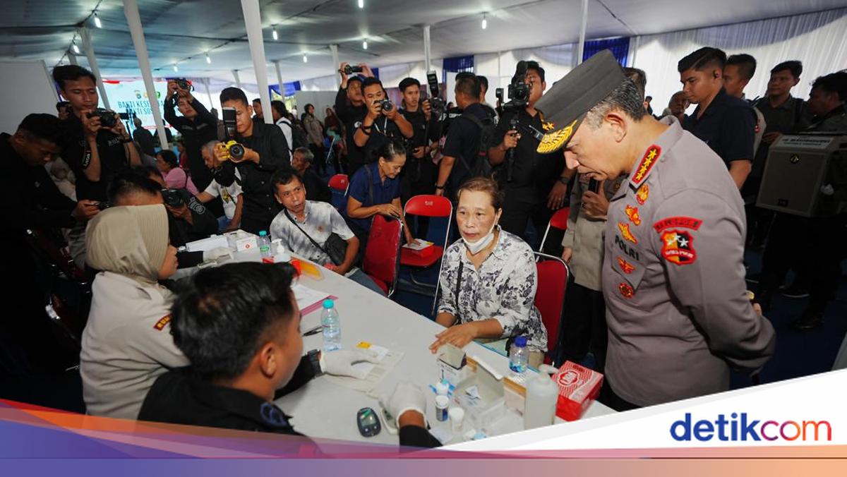 Kapolri Tinjau Baktikes Polda DIY: Terus Jaga dan Layani Masyarakat