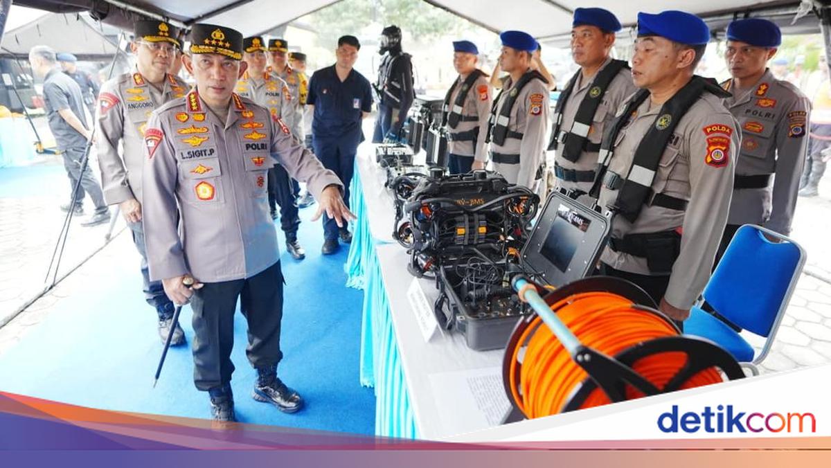 Kapolri Cek Sarana-Prasarana, Pastikan Polda DIY Siap Hadapi Potensi Bencana