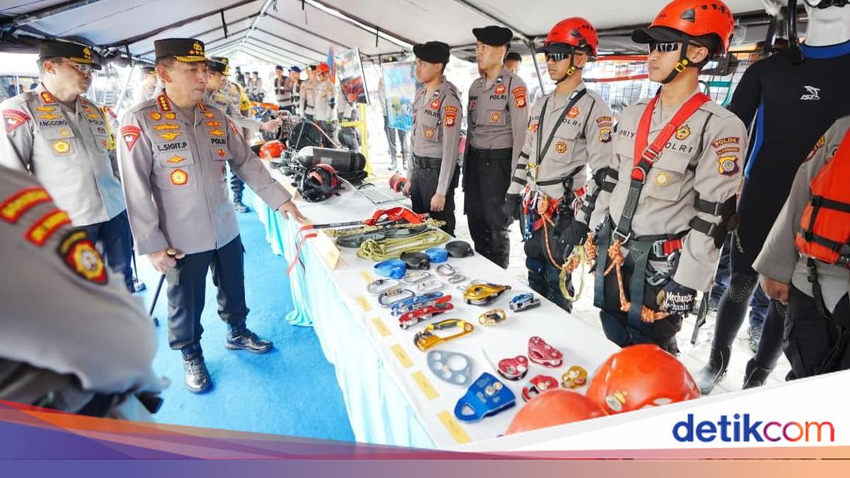 Kapolri: Pengecekan Sarpras di Polda DIY Bagian dari Early Warning Hadapi Bencana