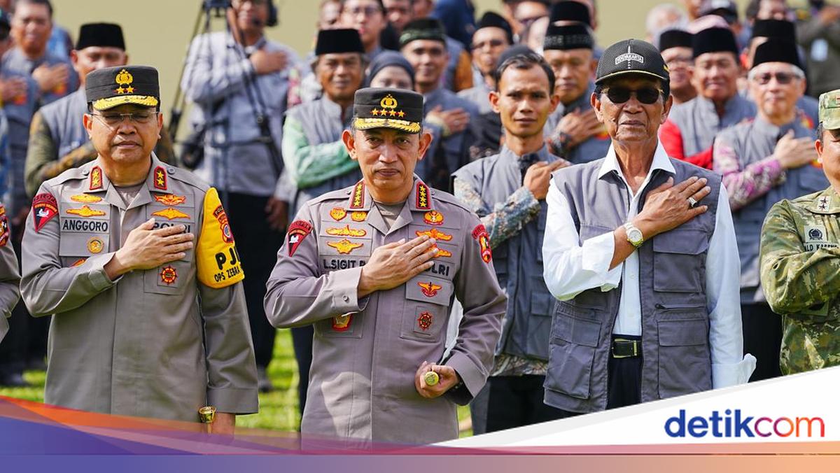 Kapolri Apresiasi Sri Sultan, Ajak Warga DIY Sinergi Jaga Keteraturan Sosial