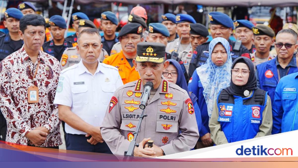 Wujudkan Nataru Aman, Kapolri Minta Jajaran Perkuat Sinergi dan Kolaborasi