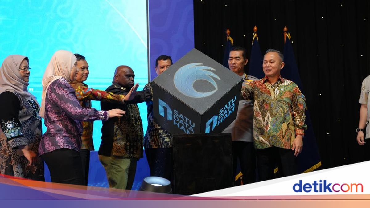 Satu Data HAM Diluncurkan, Pemerintah Siapkan Tata Kelola Data Terpadu
