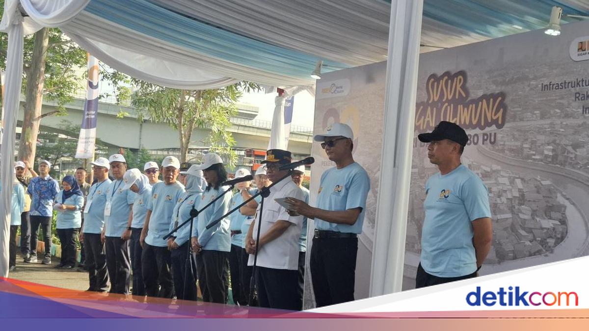 Menteri PU Apresiasi Pramono Benahi Ciliwung, Singgung Banjir Tiap Hujan