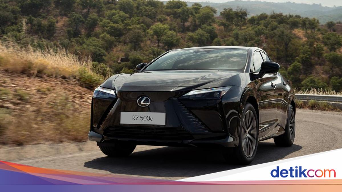 Debut RZ 500e di GJAW 2025, BEV Lexus Pertama Berteknologi Steer-by-Wire