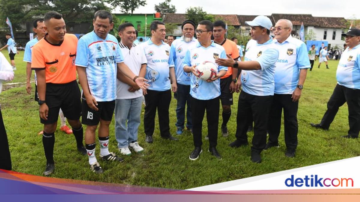 Mendes Yandri Luncurkan Hari Desa 2026 dan Kick Off Liga Desa di Semarang