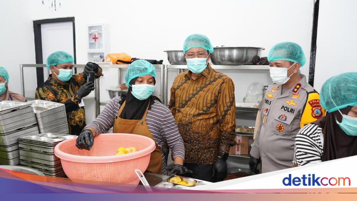Menkum Tinjau Dapur SPPG Polda Sulteng, Apresiasi Kualitas Pelayanan