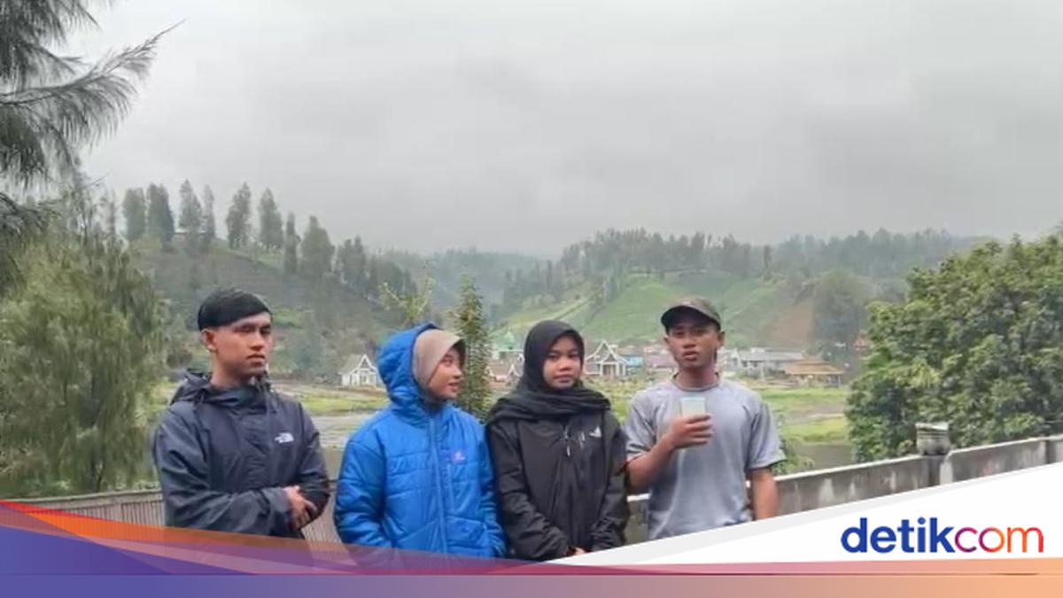Pendaki Cerita Momen Terjebak di Ranu Kumbolo Saat Semeru Erupsi