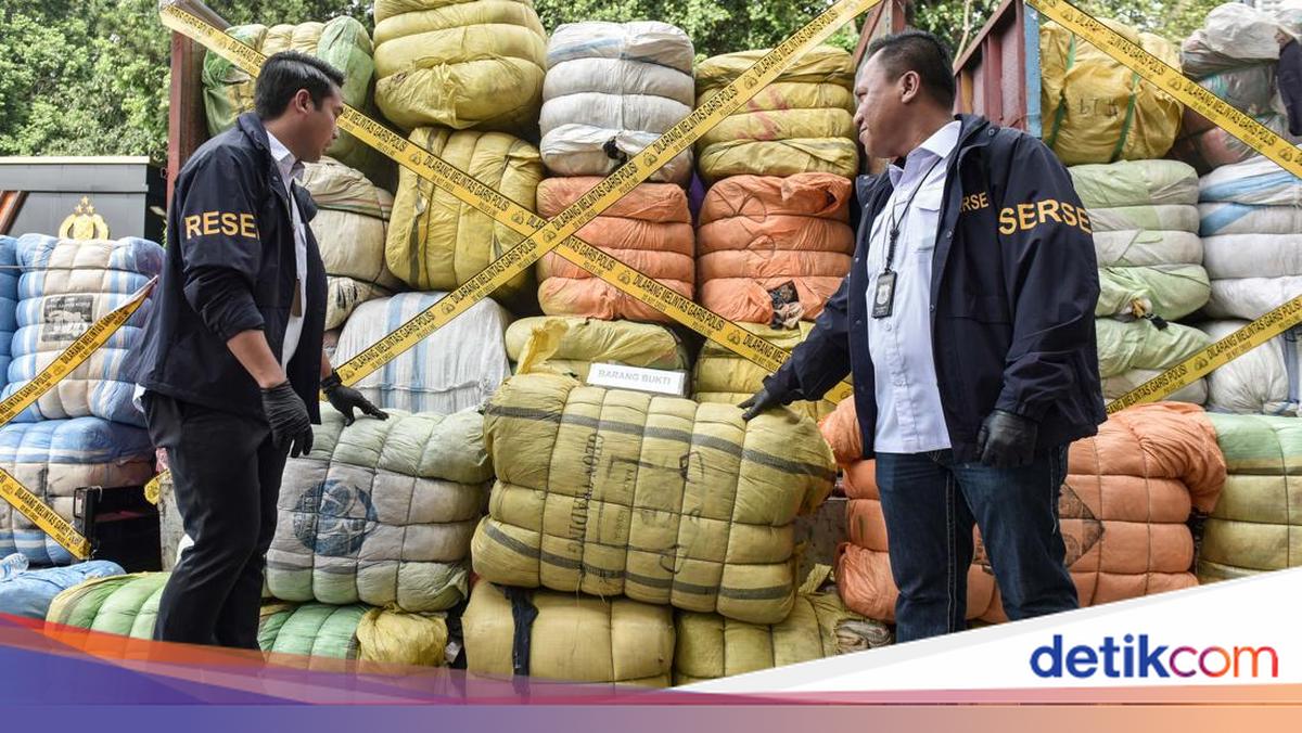 4 Fakta Baju Impor Bekas Rp 4 Miliar Dibongkar Polda Metro