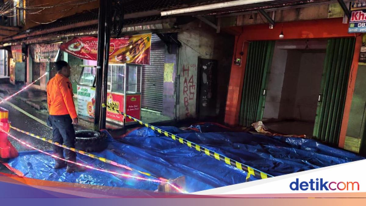 Pergerakan Tanah di Cigombong Bogor, 15 Orang Mengungsi