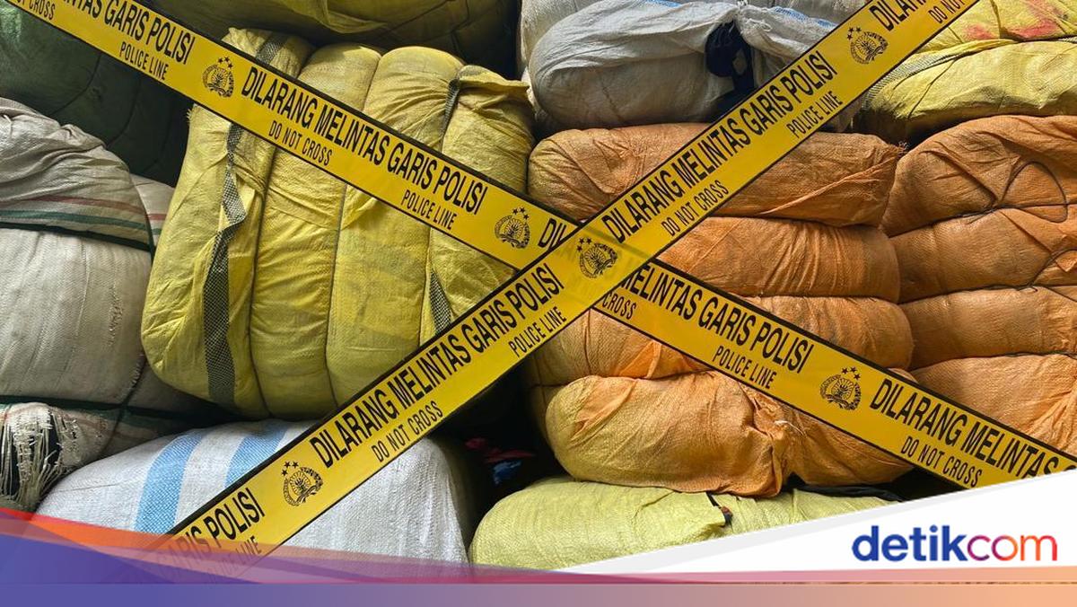 Balpres Senilai Rp 4 M Dikirim dari Korsel-China, Bakal Diedarkan di Jakarta