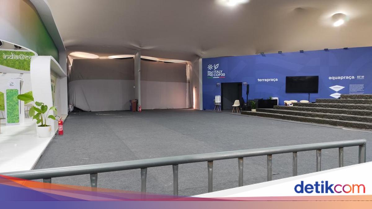 Semua Aktivitas di Paviliun KTT COP30 Brasil Disetop Imbas Kebakaran