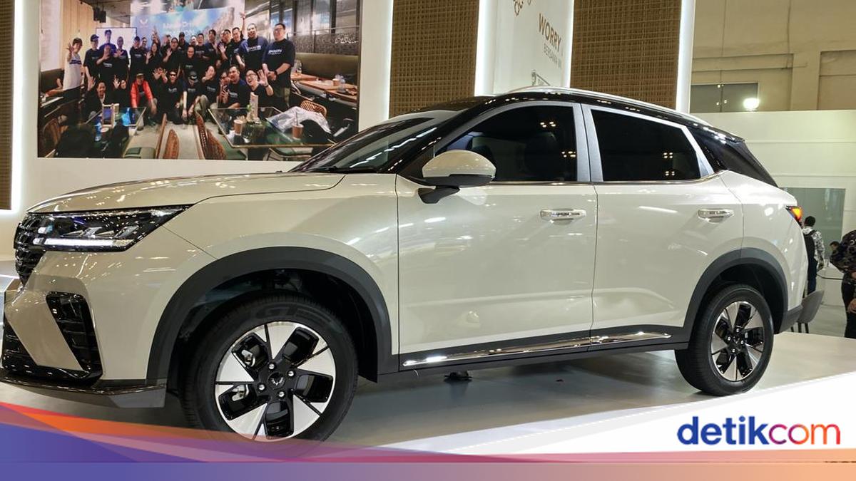 Wuling Alvez Terbaru Meluncur di GJAW 2025