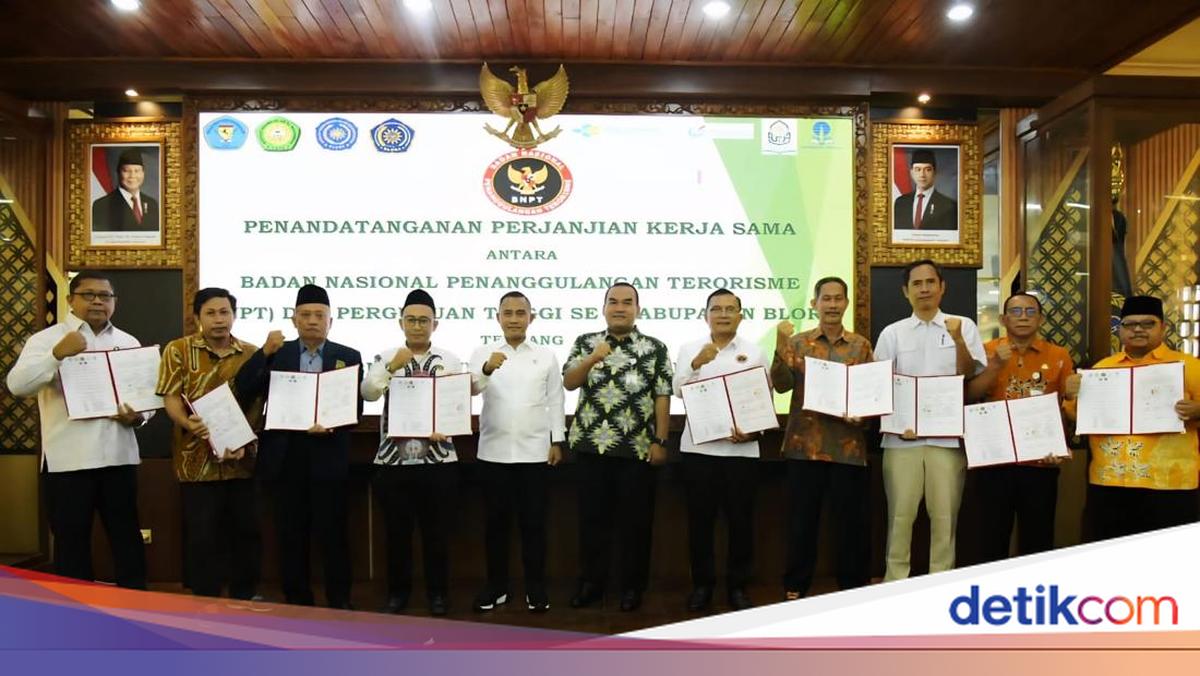 BNPT Dorong Pemkab Blora Susun Rencana Aksi Daerah Cegah Ekstremisme