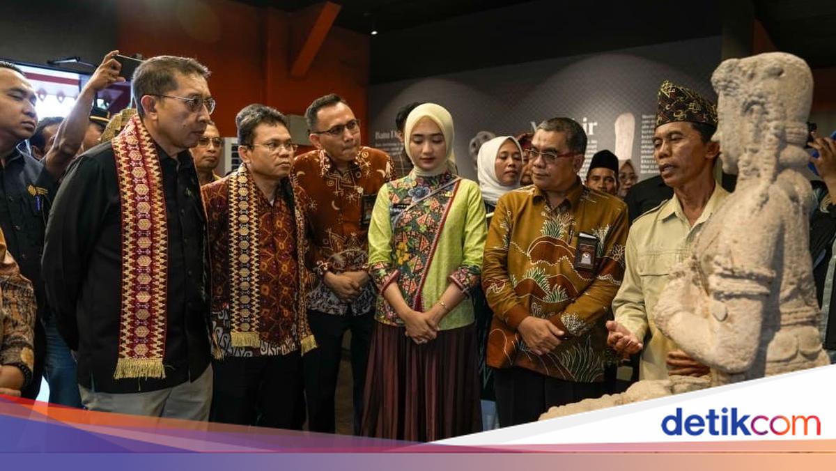 Menbud Buka Gedung Koleksi Taman Purbakala Pugungraharjo di Lampung Timur