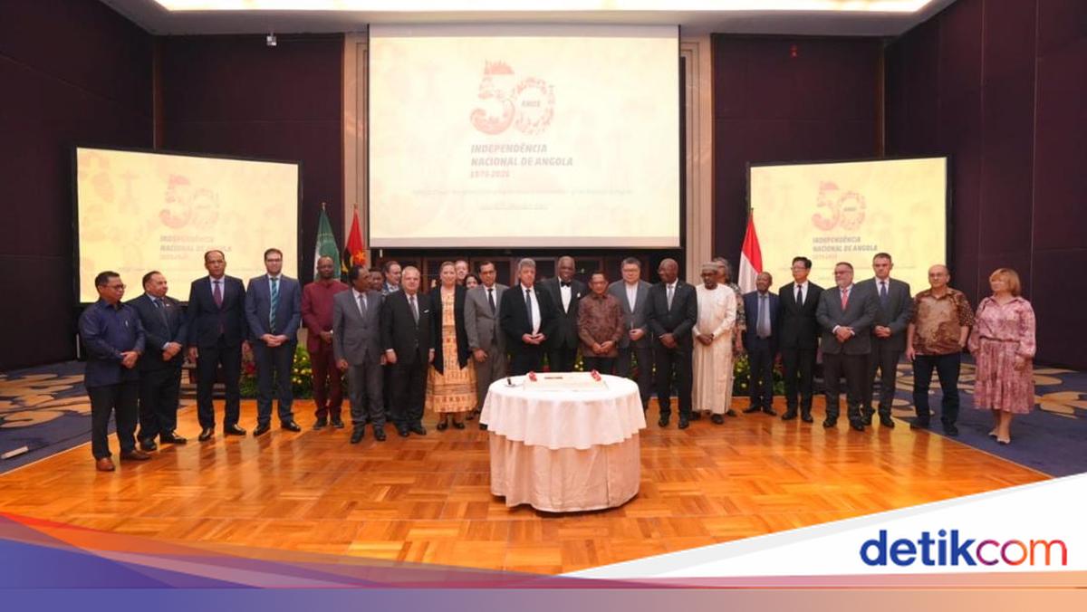 Mendagri Hadiri Resepsi 50 Tahun Angola, Sebut Kehormatan bagi Indonesia