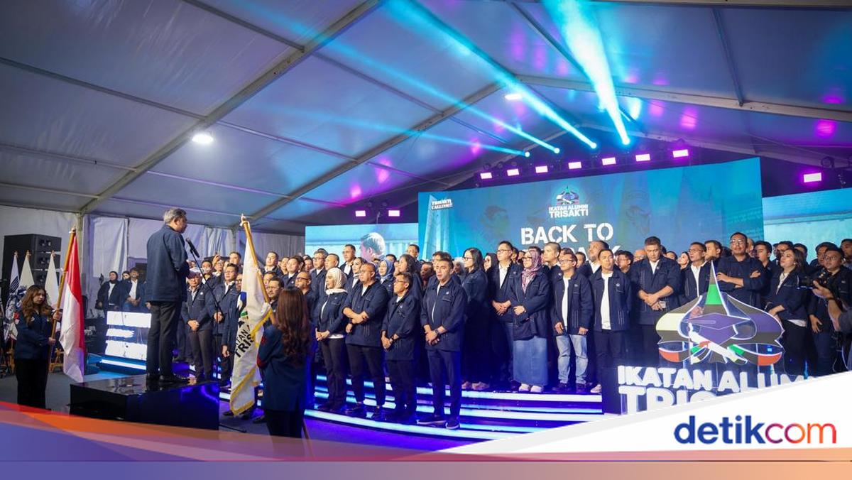 Lantik Pengurus IKA Trisakti 2025-2029, Maman Ajak Kontribusi ke Kampus