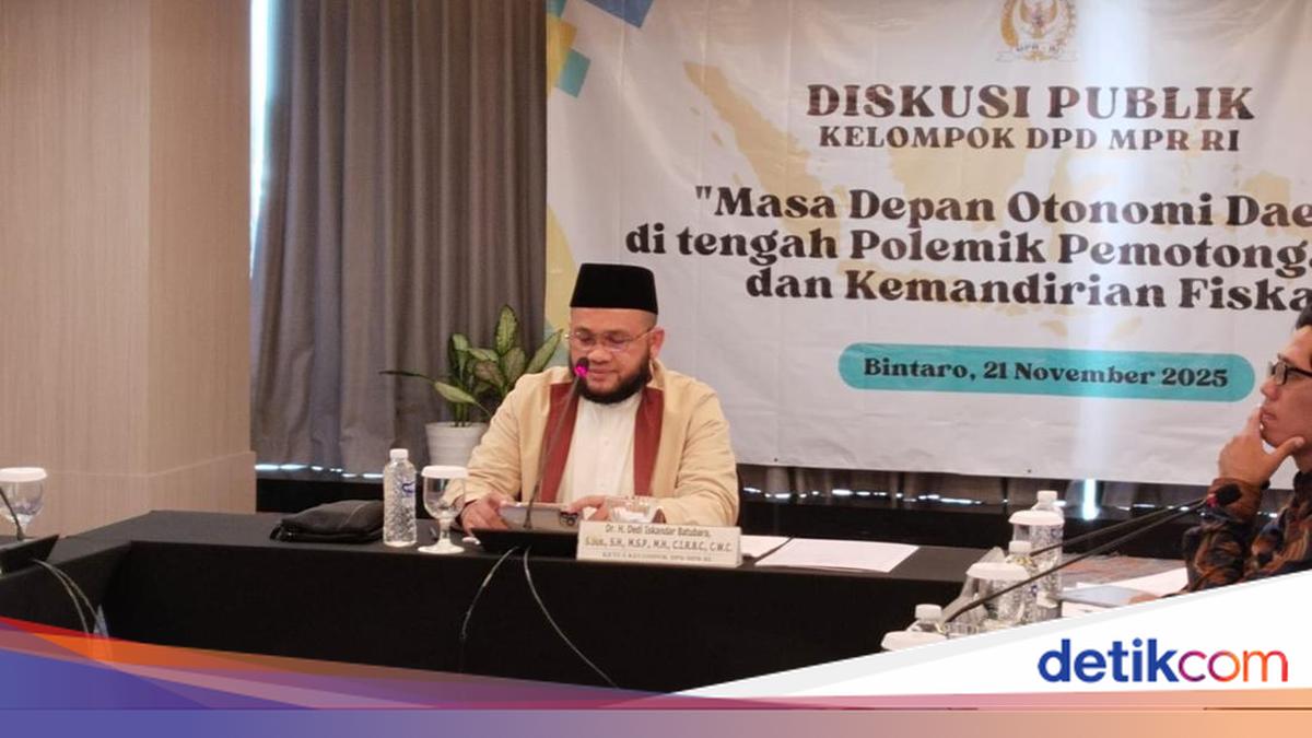 Singgung Pemotongan TKD, Senator: Pemerintah Harus Berpihak pada Daerah