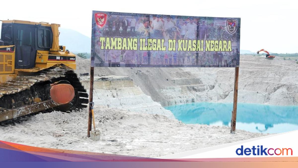 Kapuspen Jelaskan Dasar Hukum TNI Terlibat Penertiban Tambang Ilegal