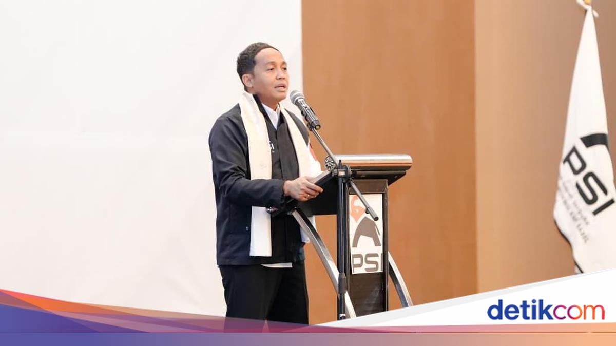 Rakorwil PSI di Babel, Raja Juli Ajak Kader Tiru Karakter Kepemimpinan Jokowi