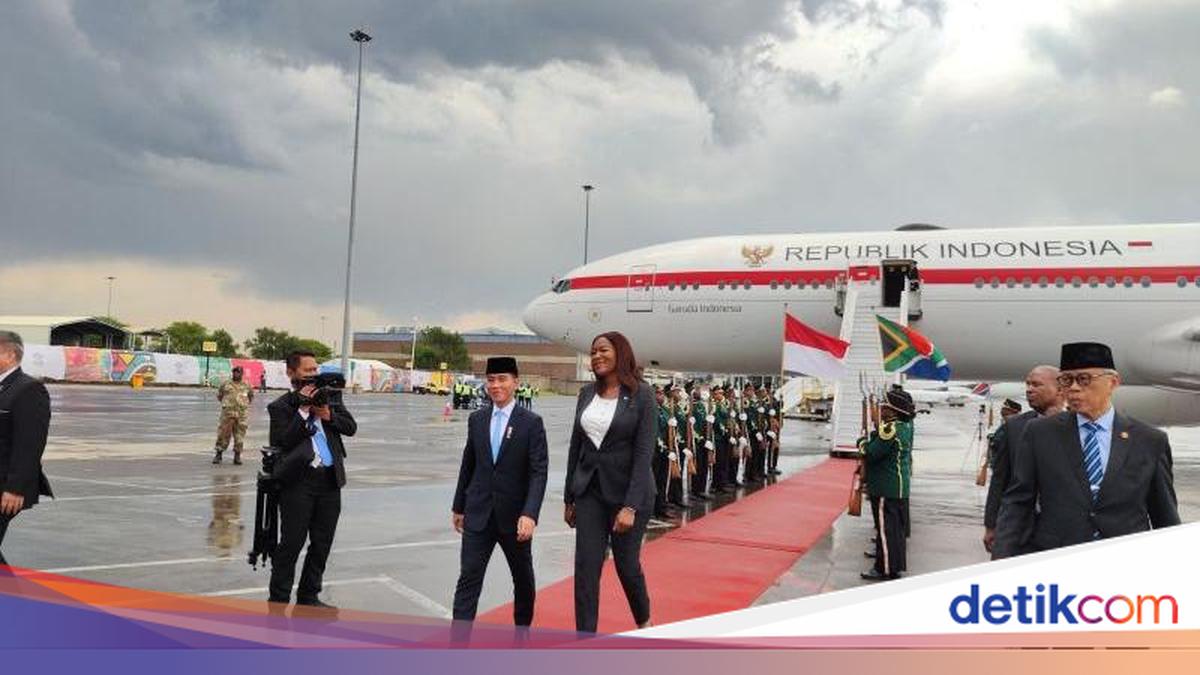 Gibran Tiba di Johannesburg, Disambut Menteri Afsel hingga Tarian Pantsula