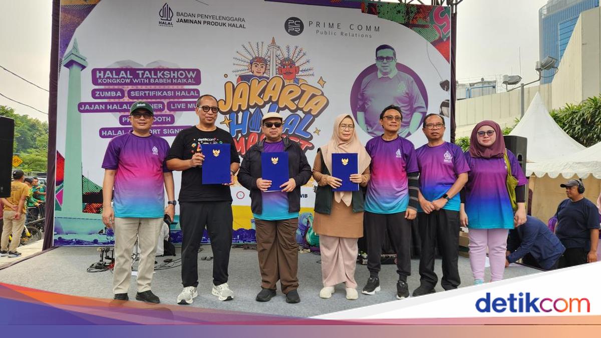 BPJPH-Detikcom Teken MoU Sosialiasi Edukasi Sertifikasi Halal ke Publik