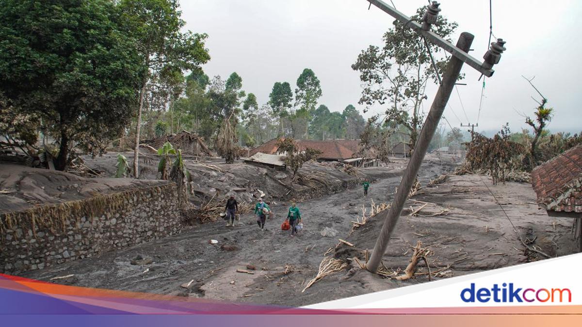 Status Tanggap Darurat Erupsi Semeru Diperpanjang hingga 2 Desember