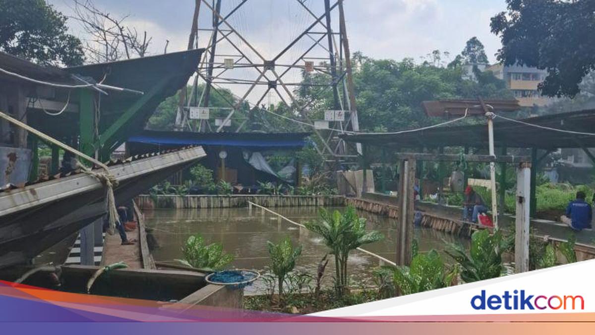Bangunan di TPU Kebon Nanas Bakal Ditertibkan, Warga Ngaku Punya Legalitas