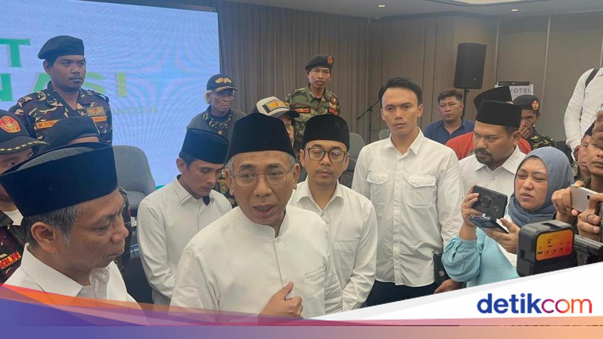 Gus Yahya Ngaku Sudah Bertemu Jajaran Syuriah PBNU