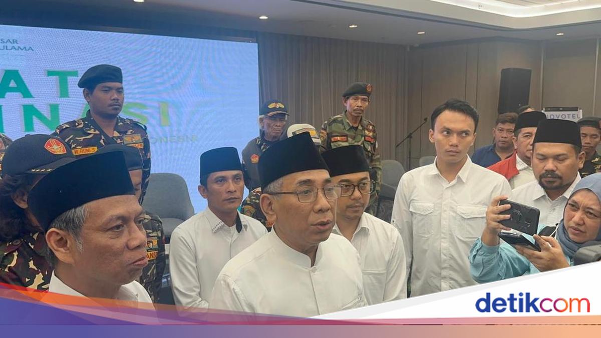 Gus Yahya Ungkap Syuriah dan Rais Aam PBNU Sesali Minta Dirinya Mundur