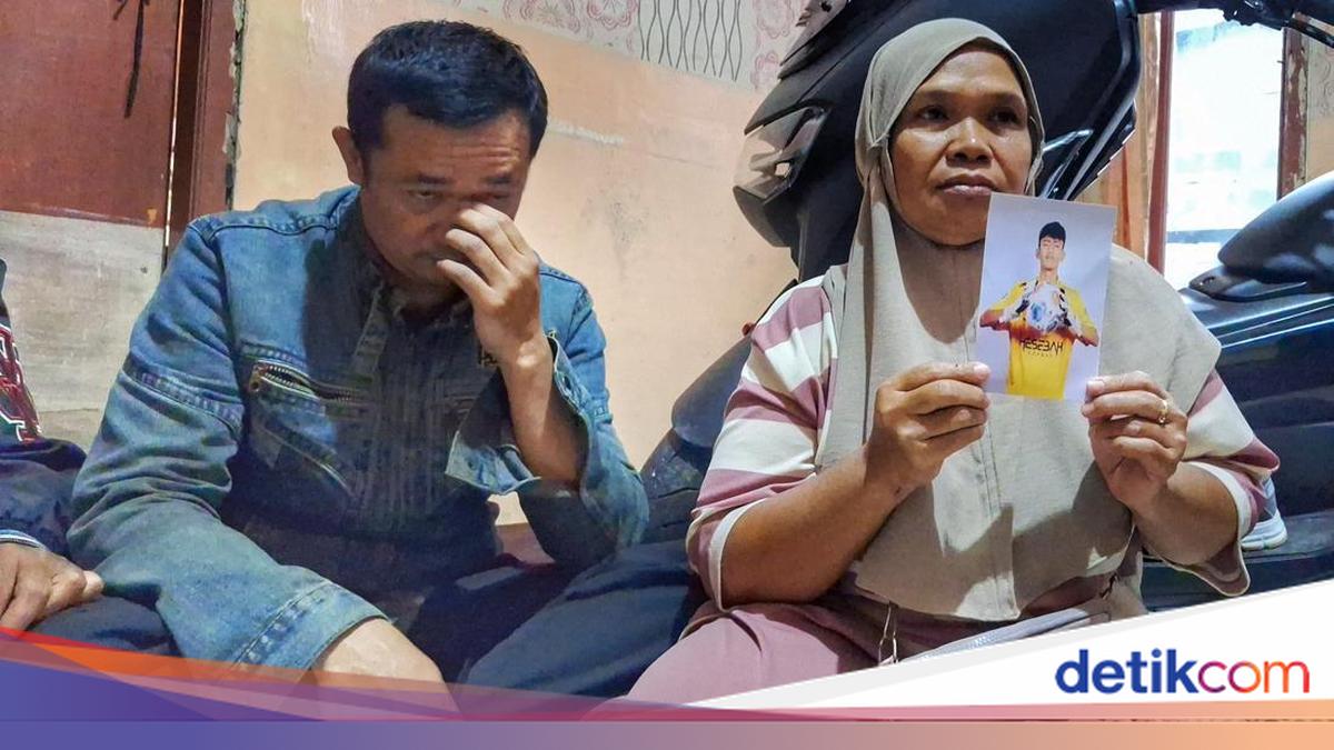 Kiper Rizki yang Sempat Diduga Korban TPPO Kamboja Tiba di Bandung