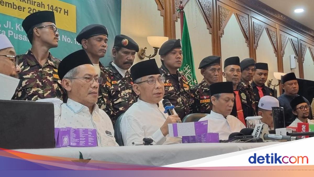Gus Yahya: Rapat Syuriah Tak Bisa Berhentikan Ketum PBNU