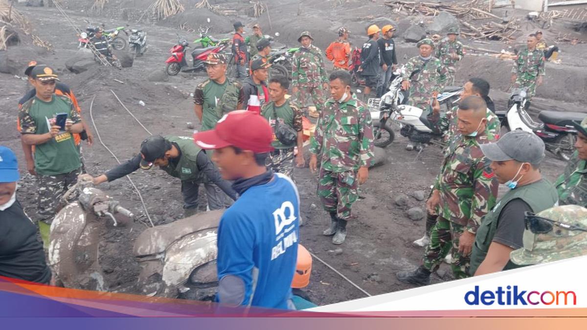 Ada Potensi Banjir Lahar Dingin Semeru, 477 Warga Bertahan di Pengungsian