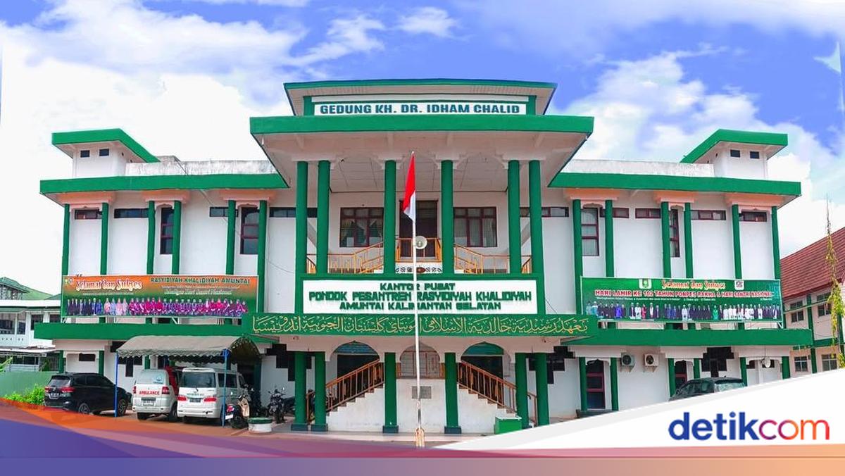 Profil Tuan Guru Haji Abdurrasyid, Tokoh Pendidikan Islam Kalsel