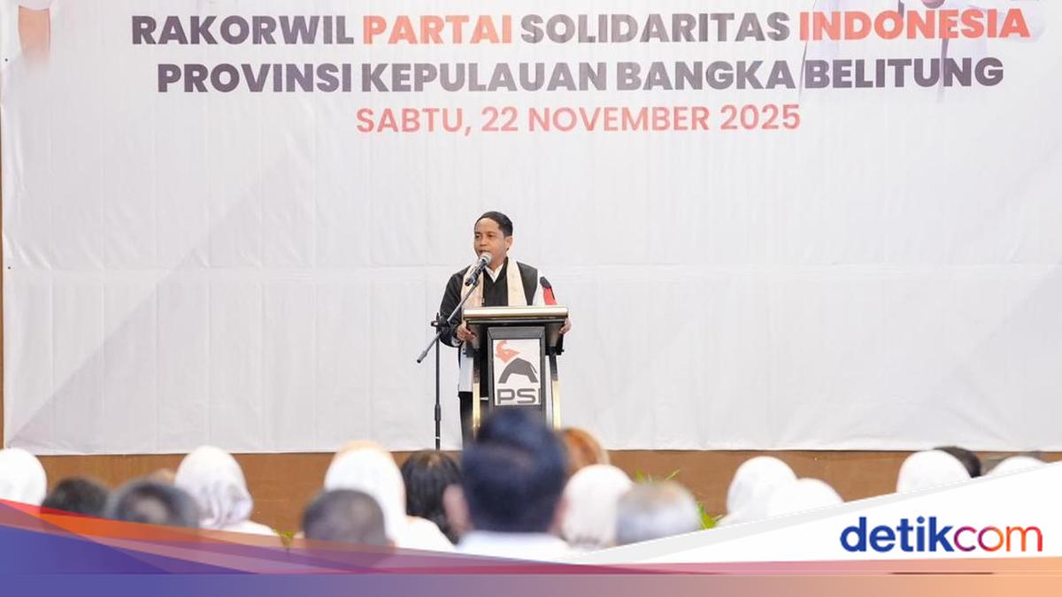 Raja Antoni Ingin Ubah Image PSI: Dulu Jelita Sekarang Jelata