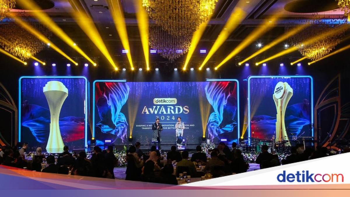 Jangan Lewatkan! Live Streaming detikcom Awards 2025 Hari Ini