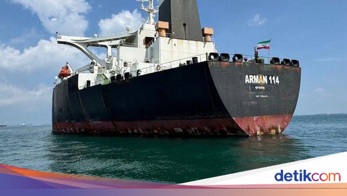 Kejagung Lelang Kapal Supertanker dengan Muatan Minyak Mentah Rp 1,1 Triliun