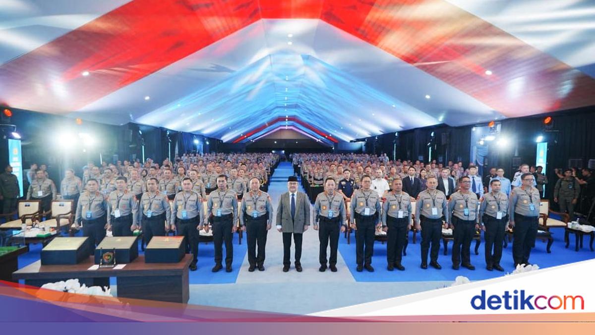 Arahan Kapolri di Apel Kasatwil 2025: Wujudkan Pengabdian Paripurna kepada Masyarakat dan Bangsa