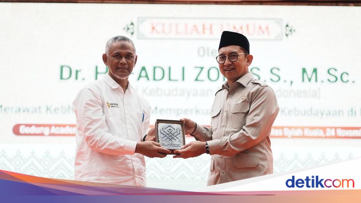 Fadli Zon Tegaskan Mahasiswa Harus Jadi Agen Kebudayaan Digital
