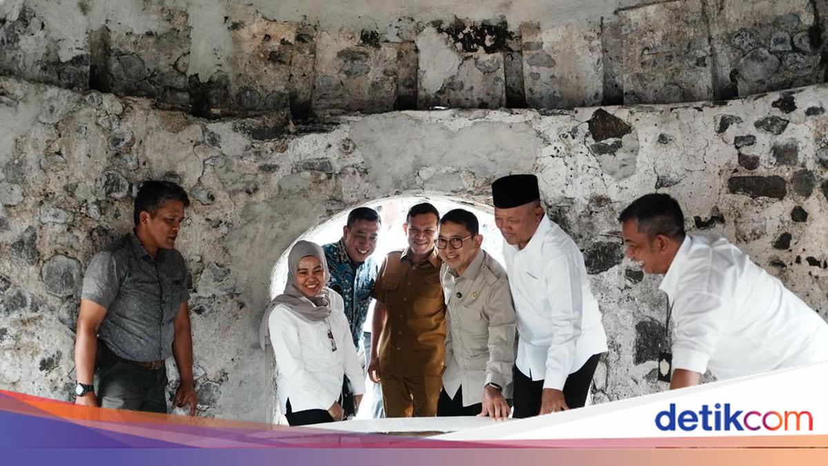 Menbud Tinjau Benteng Indrapatra di Aceh, Dorong Percepatan Revitalisasi